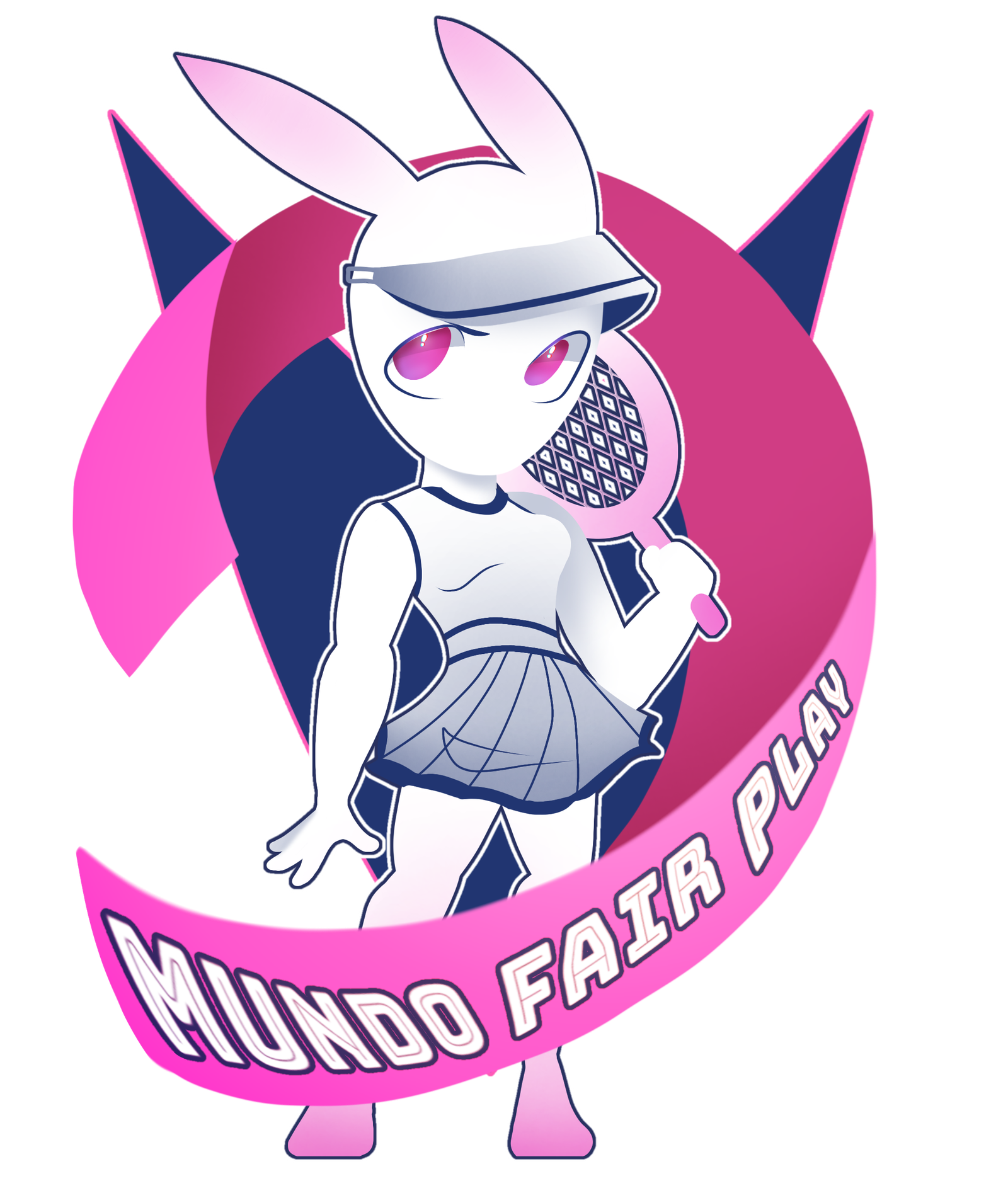 Chibi cuerpo completo, comisión por Hiumi