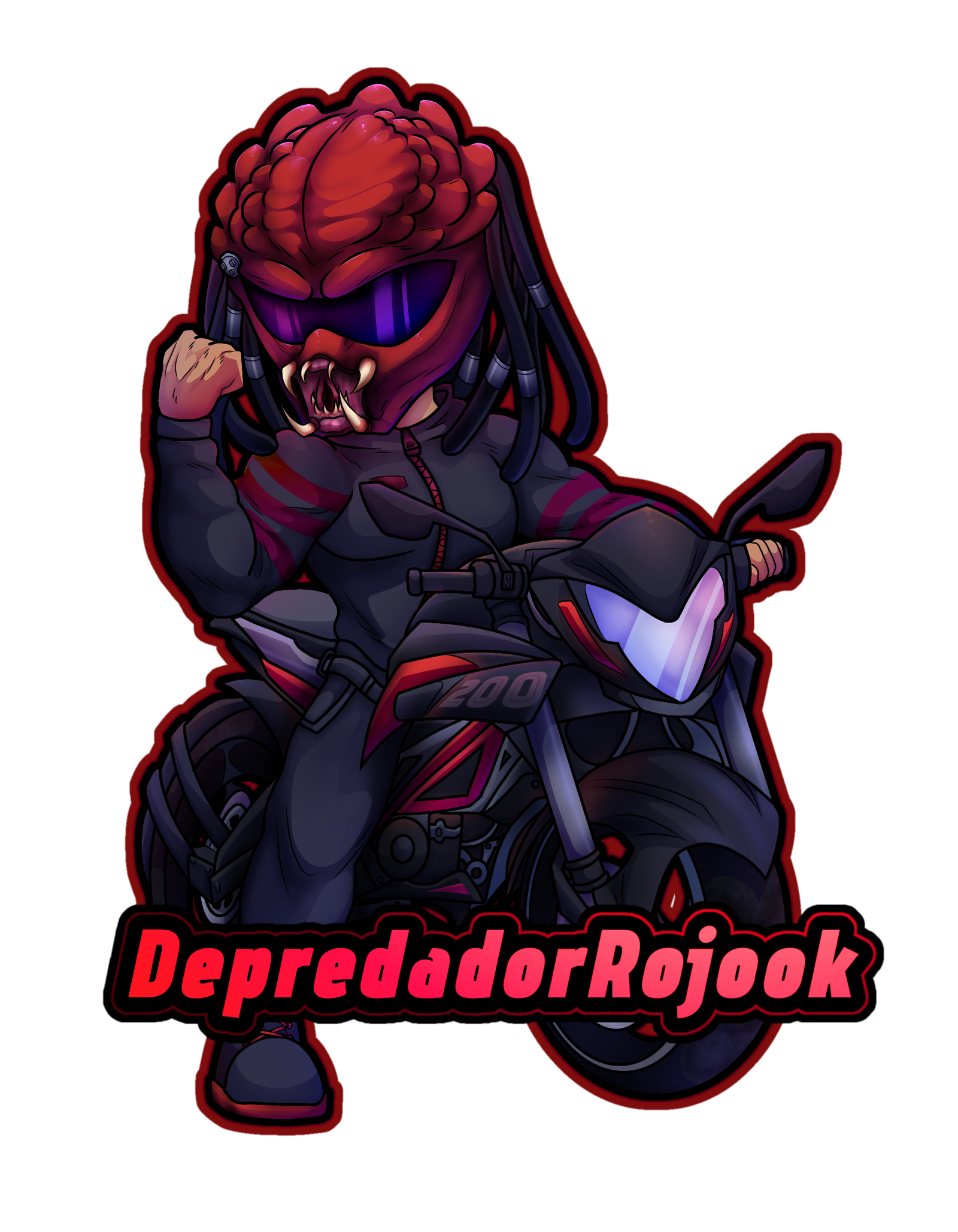 Chibi cuerpo completo, personaje en estilo Hiumi