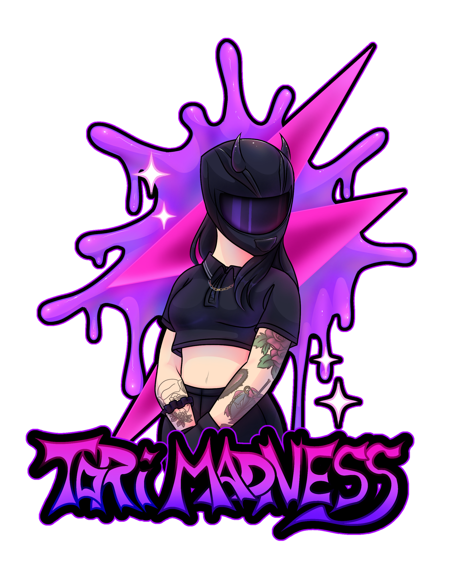 Logo ToriMadness, comisión por Hiumi